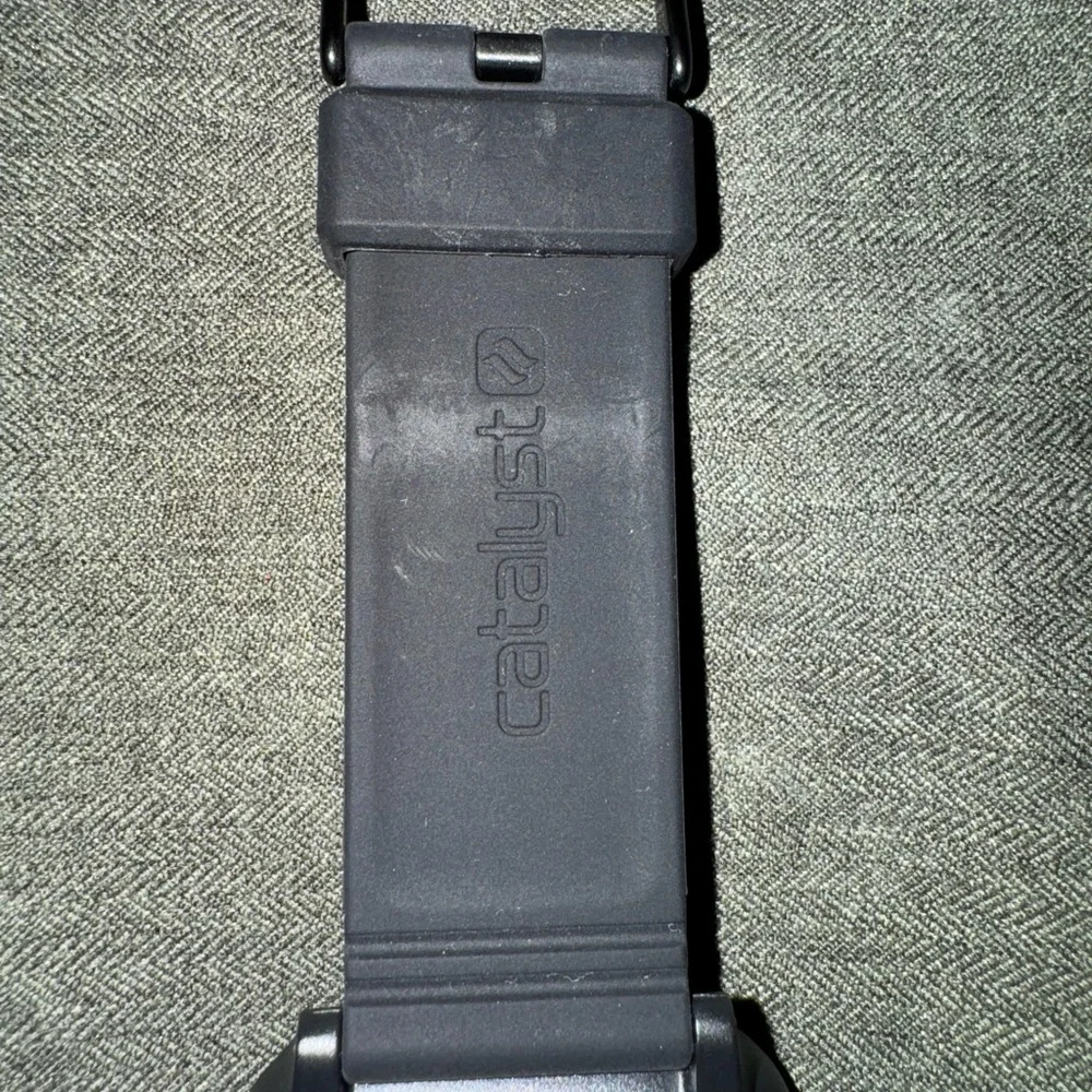 Black Catalyst Apple Watch Band